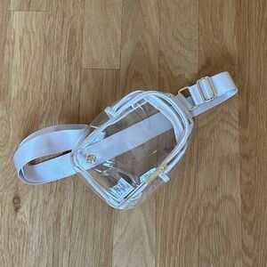 kendra scott clear sling bag